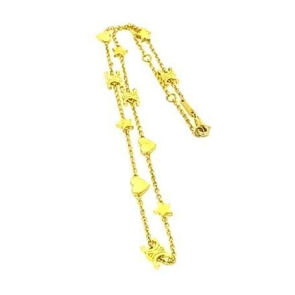 Pre Loved celine Women Gold Necklaces - Picture 1 of 4